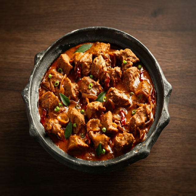 Lamb Curry.