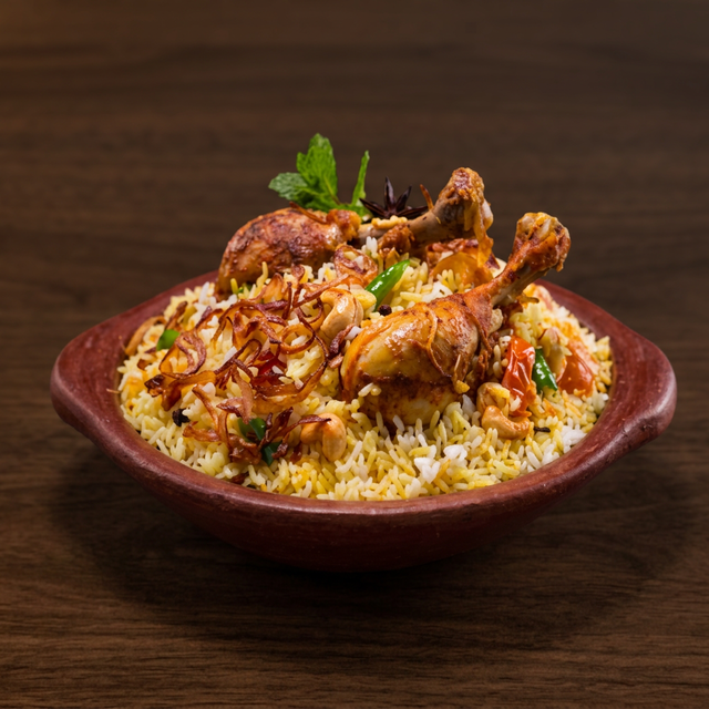 Chicken Biryani.