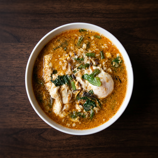 Lamb Curry Maggi Noodles.