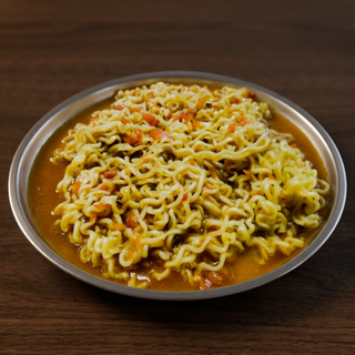 Chicken Curry Maggi Noodles