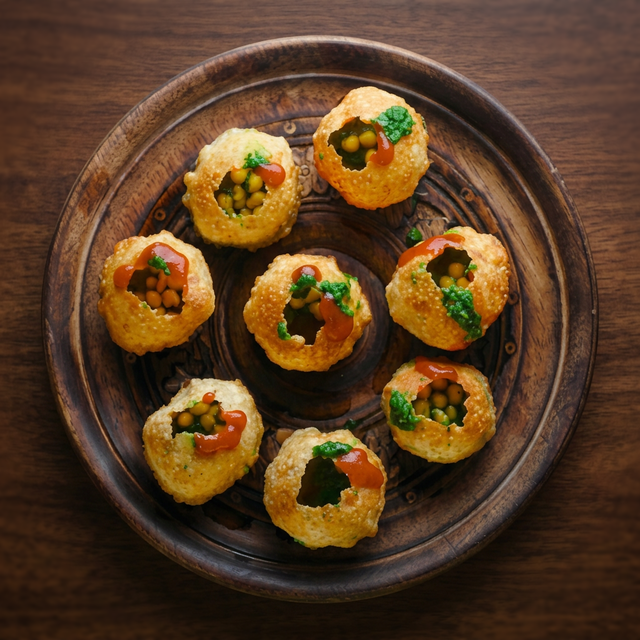 Panipuri.