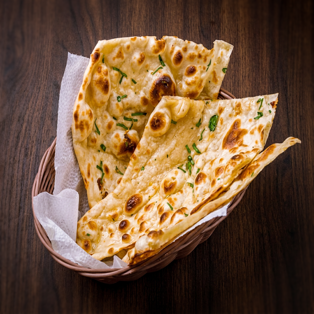 Plain Naan.