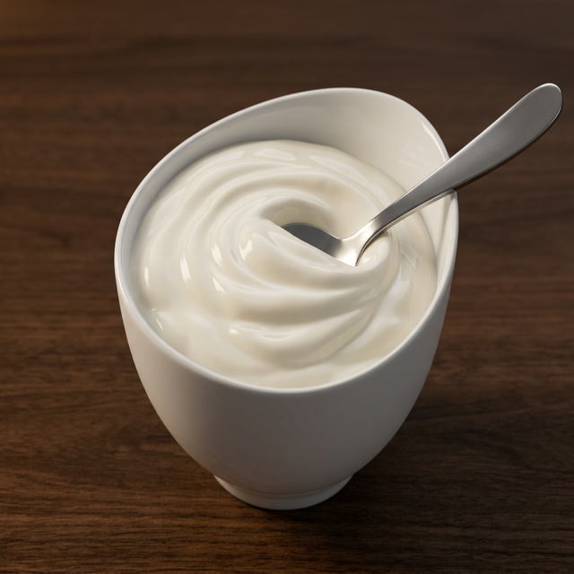 Plain Yoghurt.