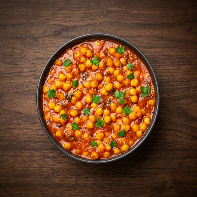 Chana Masala.