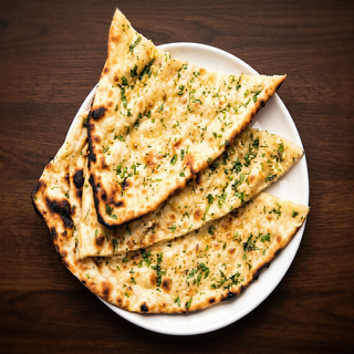Garlic Naan