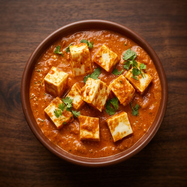 Paneer Twisted Naan.