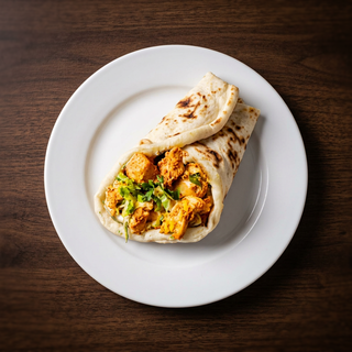 Lamb Twisted Naan