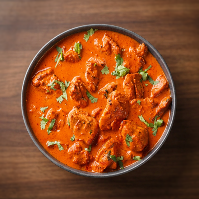 Chicken Tikka Masala.