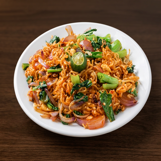 Shrimp Curry Maggi Noodles
