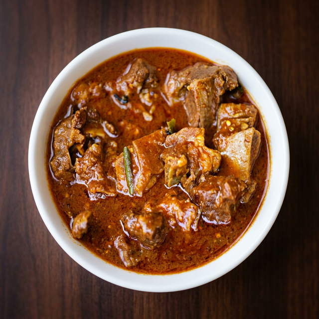 Goat Curry (with Bone).