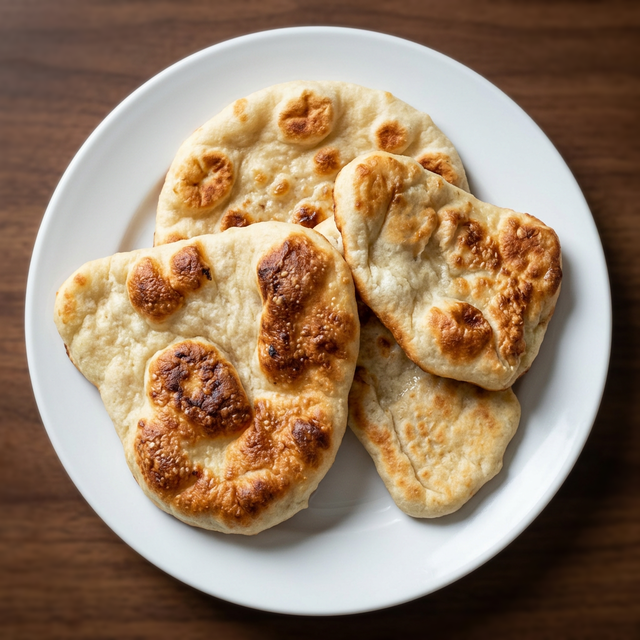 Goat Cheese Naan.