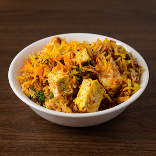 Paneer Biryani