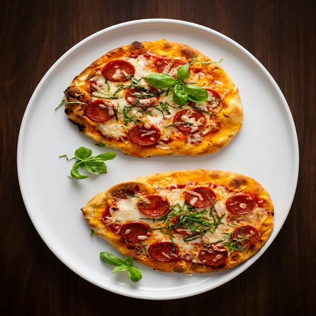 Tomato Basil Naan.